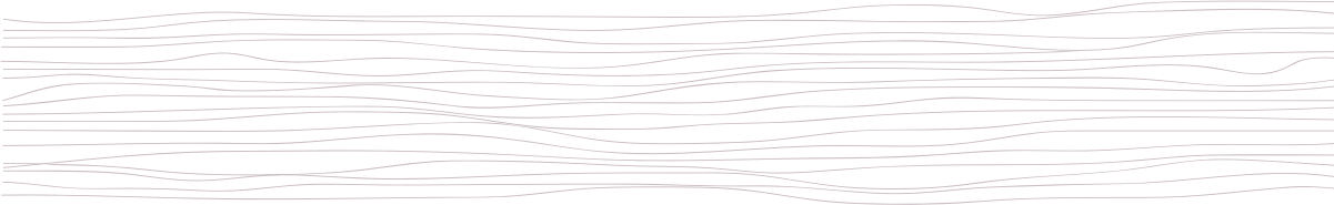 horizontal wavy lines